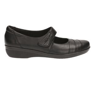 Clarks Collection WMNS Black MaryJane Kennon Style 15807 Slip On US Sz 10 Black